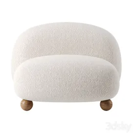 Morro Lounge Chair by Kelly Wearstler